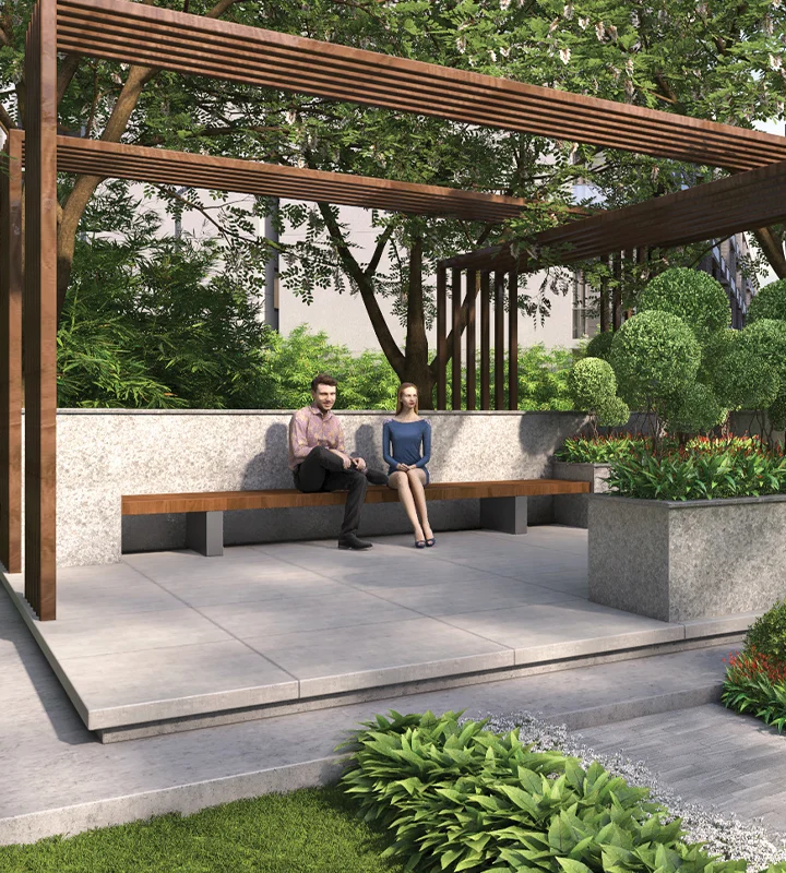 Landscaped Green Spaces